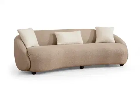 Trojmiestna pohovka Napoli 230 cm cappuccino