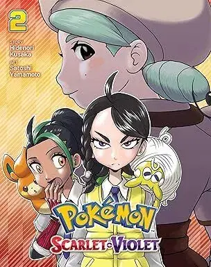 Pokemon: Scarlet & Violet, Vol. 2 - Hidenori Kusaka, Satoshi Yamamoto