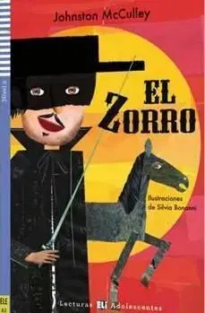 El Zorro-Adolescentes 2 + CD - Johnston McCulley