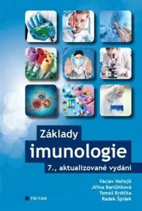 Základy imunologie, 7., aktualizované vydání - Jiřina Bartůňková, Václav Hořejší