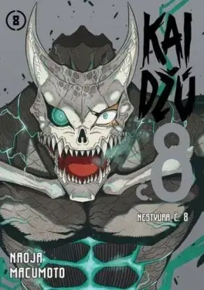 Kaidžú č. 8, díl 8 - Naoya Matsumoto, Naoya Matsumoto