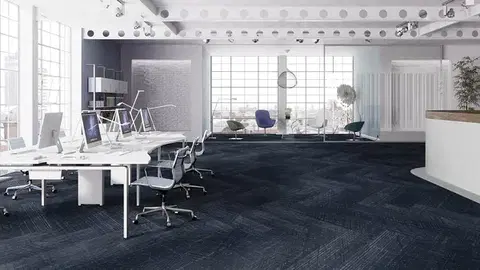FORBO Flotex Planks Refract Sapphire 137003