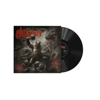 Saxon - Gods Of Thunder LP - Saxon
