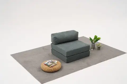Kreslo / Jednomiestna pohovka Comfort - Green