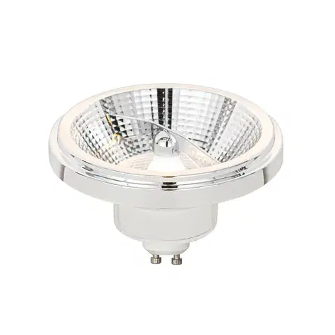 Sada 5 ks GU10 stmievateľná LED lampa AR111 biela 11W 810 lm 2700K