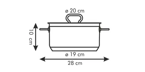 Tescoma kastról HOME PROFI s pokrievkou ø 20 cm, 3,0l