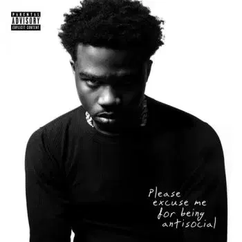 Ricch Roddy - Please Excuse Me For Being Antisocial CD - Roddy Ricch