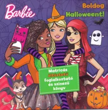 Barbie - Boldog Halloweent!