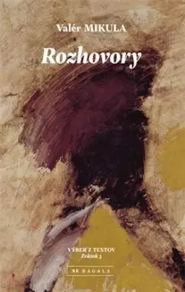 Rozhovory - Valér Mikula