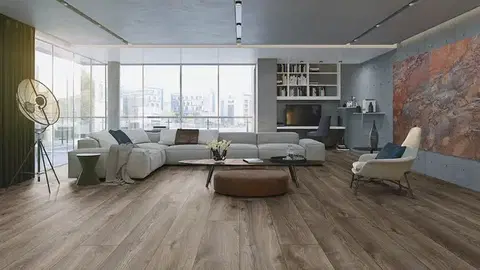 MY FLOOR Residence Dub makro hnedý ML1010
