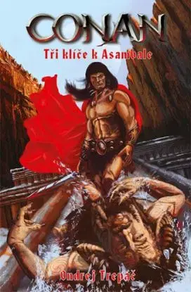 Conan - Tři klíče k Asambale - Ondrej Trepáč