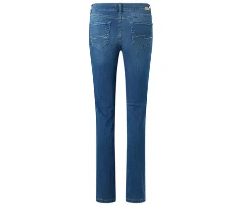 Angels džínsy »Cici« strih Slim Fit, modré