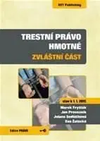 Trestní právo hmotné - zvláštní část (stav k 1. 1. 2015) - Marek Fryšták