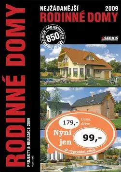 Rodinné domy 2009