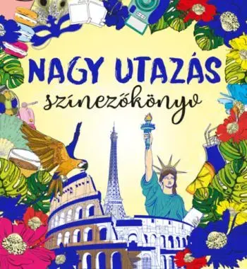 Nagy utazás - Színezőkönyv