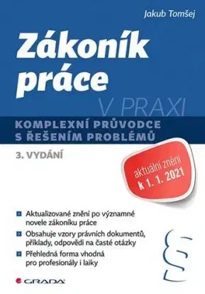 Zákoník práce v praxi - Jakub Tomšej