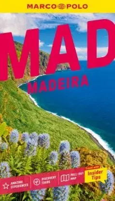 Madeira Marco Polo Pocket Travel Guide - with pull out map - Polo Marco