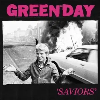 Green Day - Saviors LP - Green Day