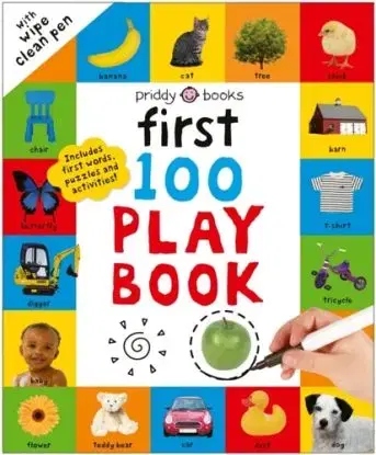 First 100 Play Book - Priddy Books