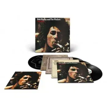 Marley Bob & The Wailers - Catch A Fire: 50th Anniversary 3LP+Vinil Single - Bob Marley