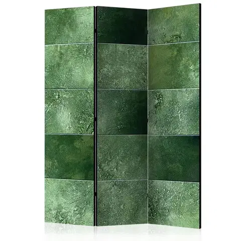 Paraván Green Puzzle Dekorhome