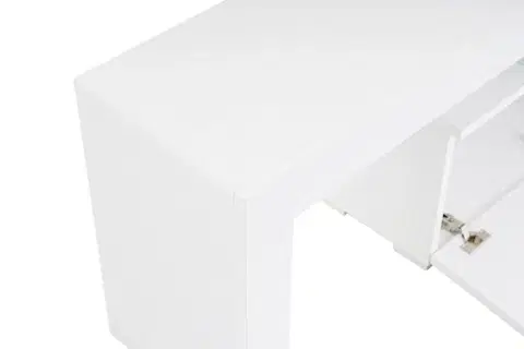 TV stolík Enclave - Natural White