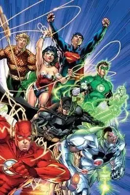 Absolute Justice League Origin - Geoff Johns