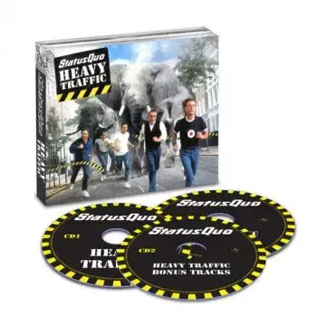 Status Quo - Heavy Traffic 3CD - Status Quo