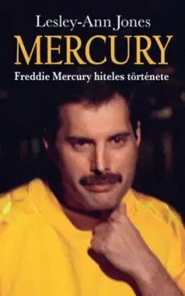 Mercury - Freddie Mercury hiteles története - Lesley-Ann Jonesová