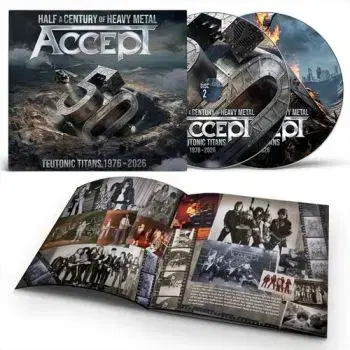 Accept - Teutonic Titans 1976-2026 2CD - Accept