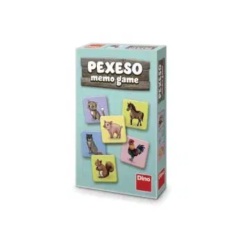 Pexeso Zvieratká Dino