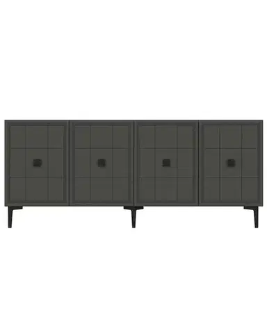 Konzolový stolík Yuka 150 - Anthracite