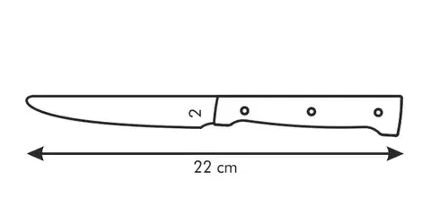 Tescoma nôž desiatový HOME PROFI 11 cm, 3 ks