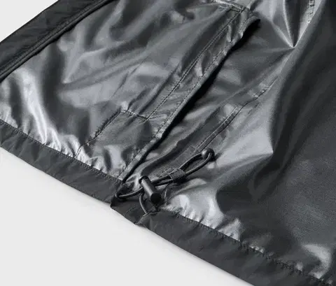 Ľahká detská bunda do dažďa »packable«