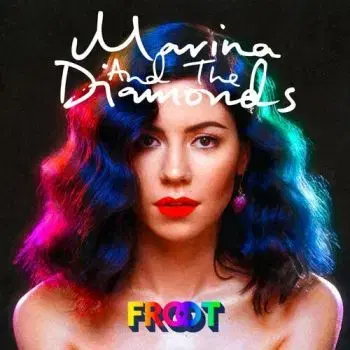 Marina & The Diamonds - Froot: 10th Anniversary (Red) 2LP - Marina