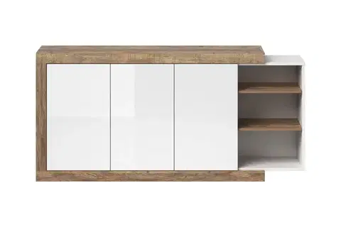 Komoda SINATRA 47 samdal/biela