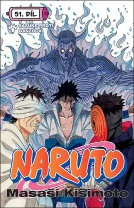 Naruto 51: Sasuke proti Danzóovi - Kišimoto Masaši, Kišimoto Masaši
