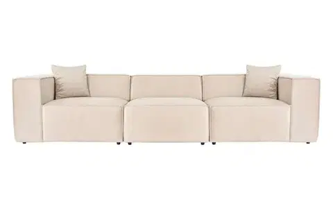 Trojmiestna pohovka Lora 3 Seater - Cream