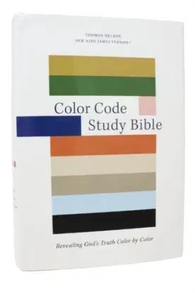 Color Code Study Bible, Revealing God's Truth Color by Color (NKJV, Hardcover, Red Letter) - Thomas Nelson