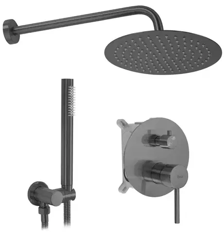 Podomietkový sprchový set Rea Lungo + box titan