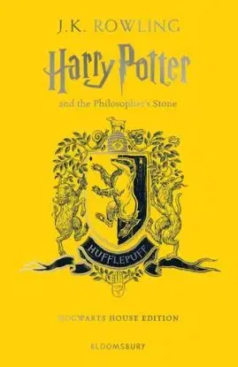 Harry Potter and the Philosopher´s Stone - Hufflepuff Hogwarts House Edition - Joanne K. Rowling
