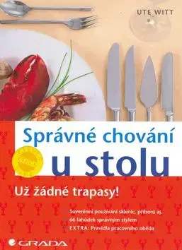 Správné chování u stolu - Ute Witt