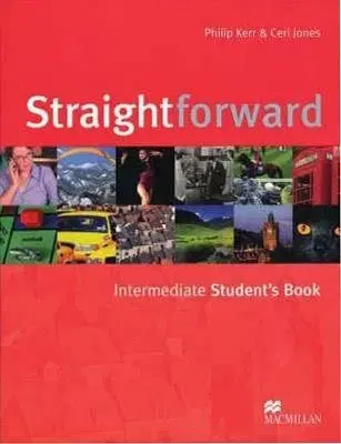 Straightforward Intermediate Student´s Book - Jones Ceri, Philip Kerr