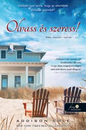 Olvass és szeress! (Édes Seaside-i nyarak 1.) - Addison Cole, Veronika Czutor