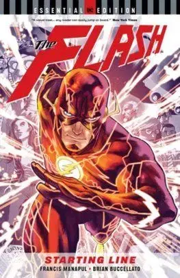 The Flash: Starting Line (DC Essential Edition) - Brian Buccellato, Francis Manapul