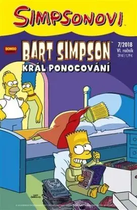 Bart Simpson 7/2018: Král ponocování - Matt Groening, Petr Putna