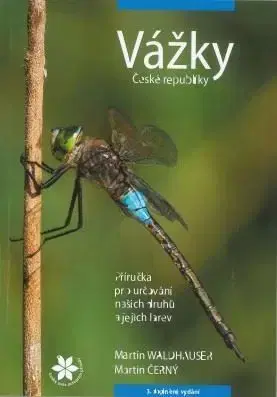 Vážky České republiky, 3. vydání - Martin Waldhauser, Martin Černý