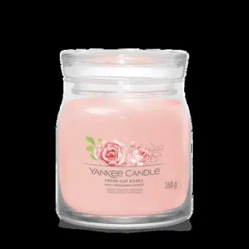 Sviečka stredná Yankee candle Fresh Cut Roses