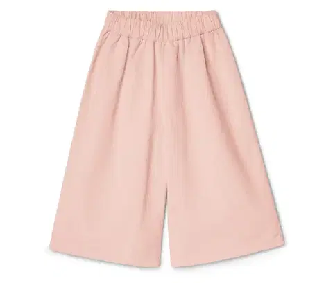 Detské menčestrové nohavice culotte