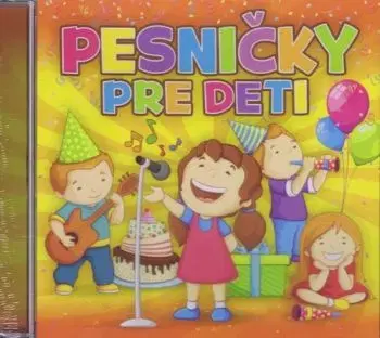 Pesničky pre deti CD